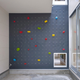 Illustration for article titled Climbing Wall House Makes You Earn a Relaxing Moment On Its Rooftop Patio